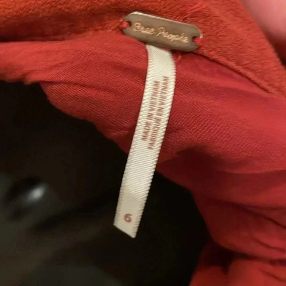 Free People Brick Layered Skirt- 6 - Picture 5 of 7